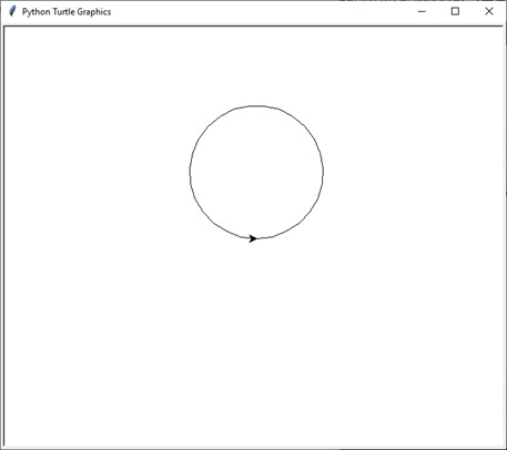 Python For Kids lesson screenshot: Step 8-2